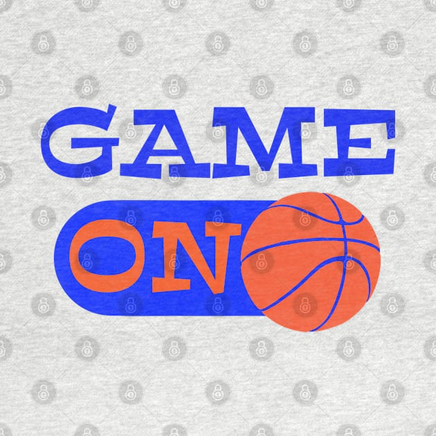 Game ON mode for basketball coaches, players or fans by BrederWorks